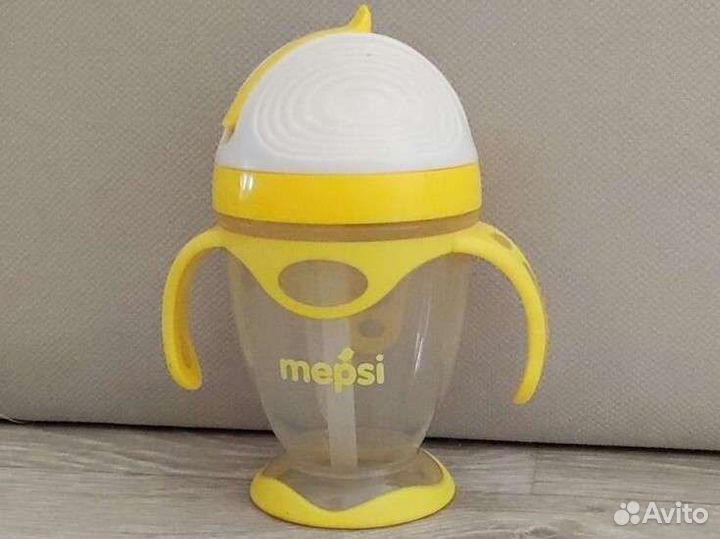 Поильник с трубочкой mepsi