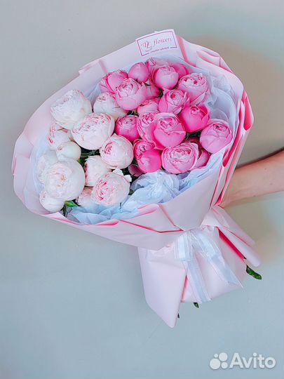 Букет кустовых роз Цветы Доставка