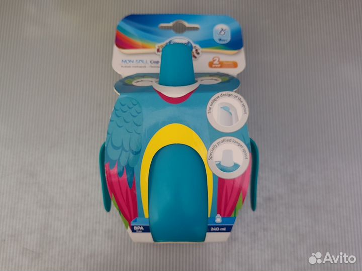 Поильник непроливайка новый