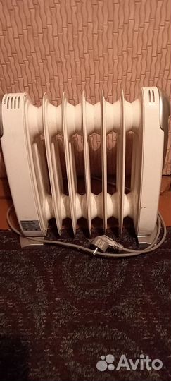 Масляный радиатор бу