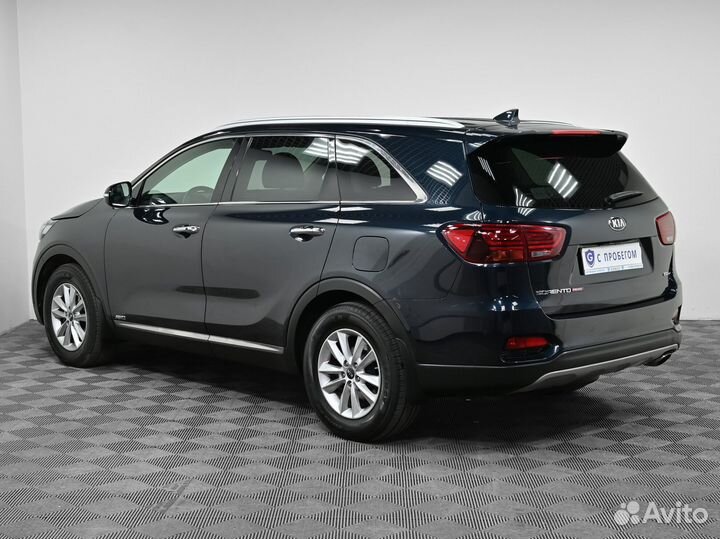 Kia Sorento Prime 2.4 AT, 2019, 101 000 км