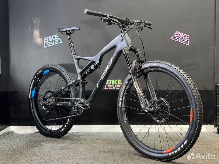 Новый Whyte T-130 carbon works двухподвес