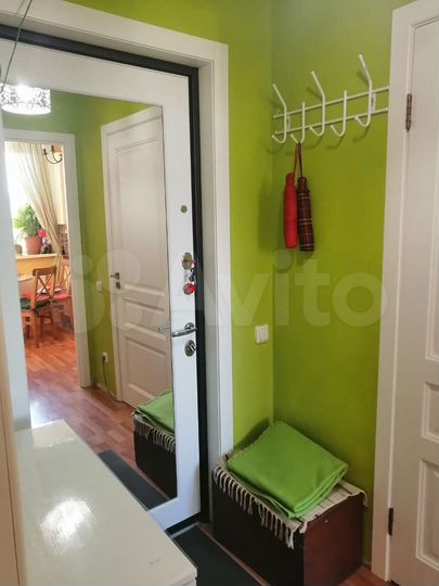 1-к. квартира, 33,4 м², 1/25 эт.