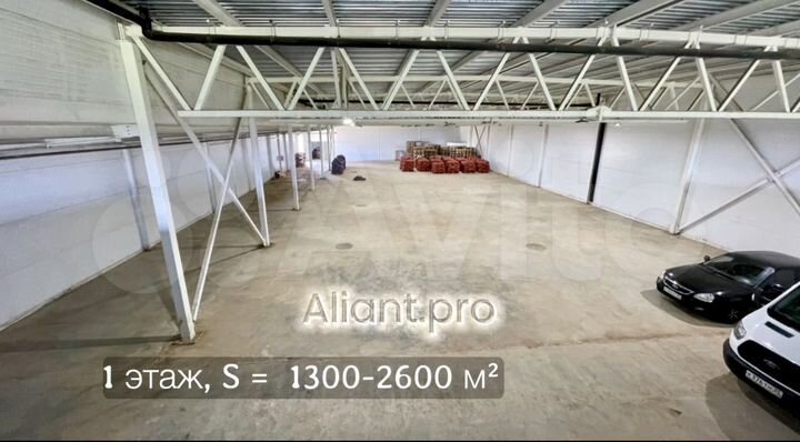 Торговля/ склад/ услуги, от 35 до 2600 м²