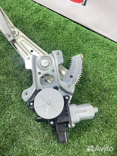 Стеклоподъемный механизм передний левый Mitsubishi