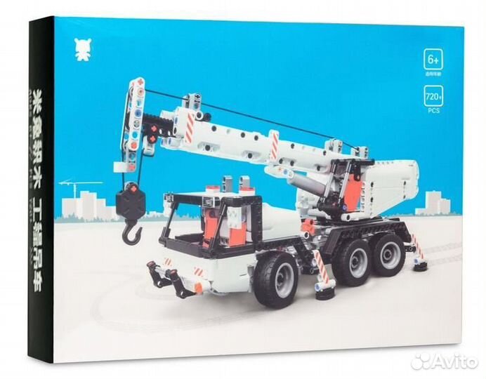 Конструктор Кран Xiaomi onebot mtjm03IQI