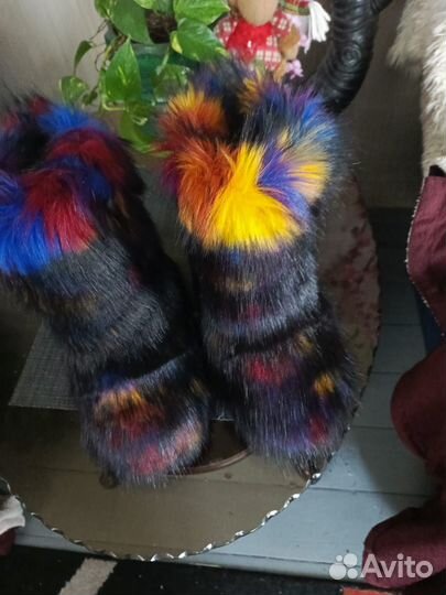 Унты женские 38 новые