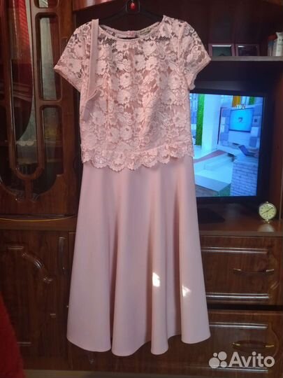 Вечернее платье 48 размер бу