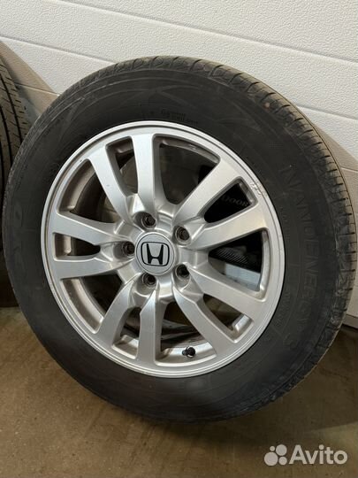 Колеса на honda accord 8