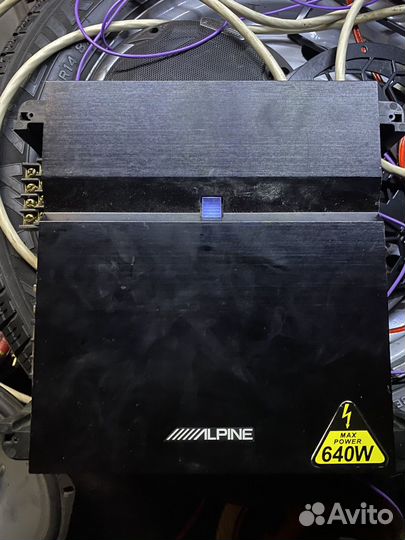 Alpine pmx-f640 + alpine spg17cs