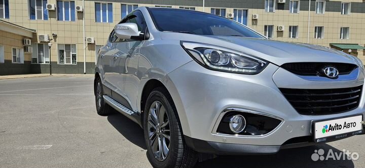 Hyundai ix35 2.0 AT, 2015, 86 000 км