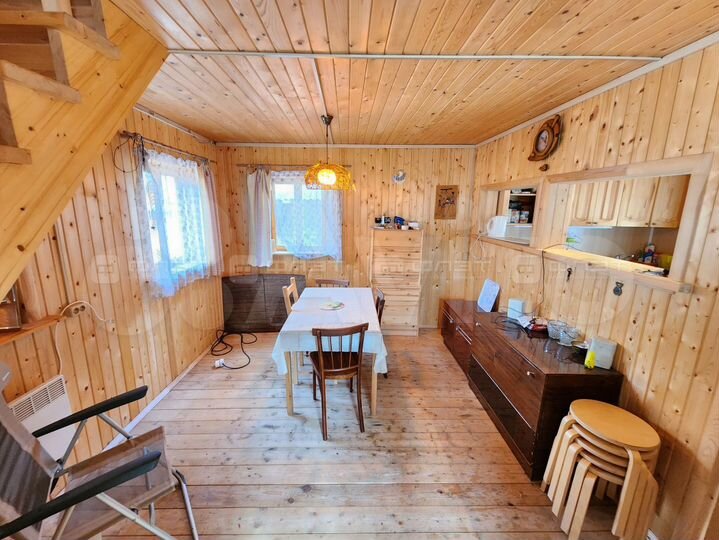 Дача 63,5 м² на участке 3 сот.