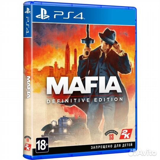 Mafia definitive edition ps4