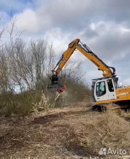 Мульчер Niubo KXG-F160, 2023