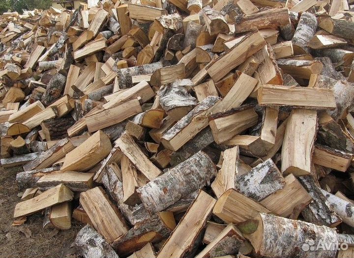 Дрова березовые сухие