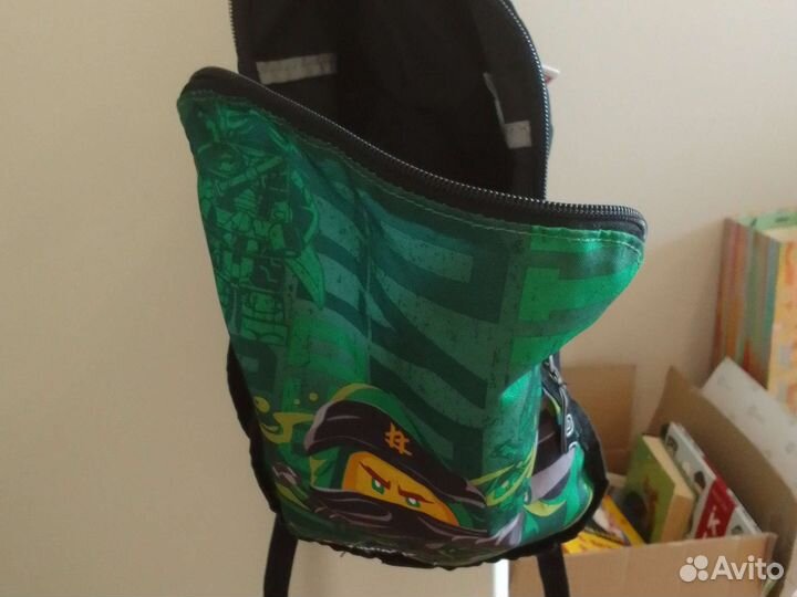 Рюкзак Ниндзяго детский с ортопедической спинкой
