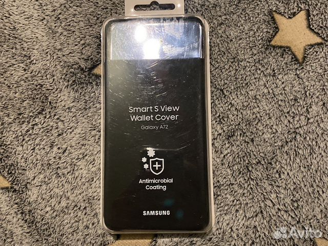 Чехол книжке Samsung A72 оригинал