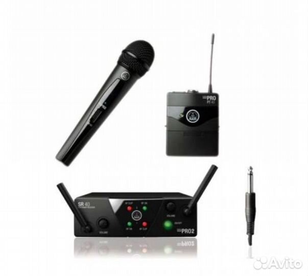 Микрофон. Радиосистема Volta, Radiowave, AKG