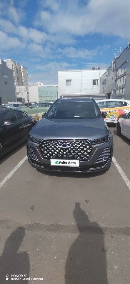 Chery Tiggo 7 Pro Max: фото владельца