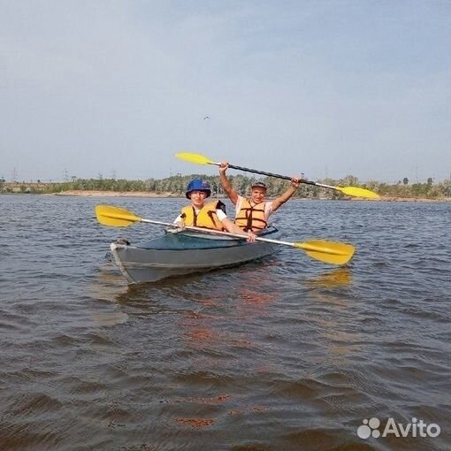 Сплав по Кондурче на SUP и каяках