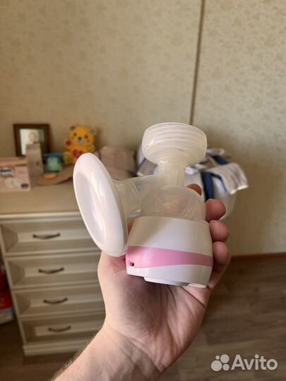 Молокоотсос электрический philips avent