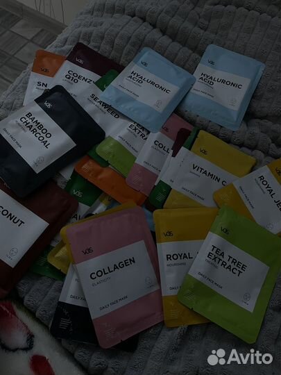 Тканевая маска для лица