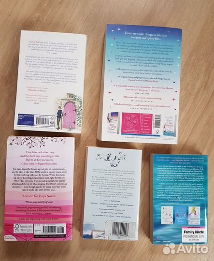 Лот 5 бестселлеров на английском