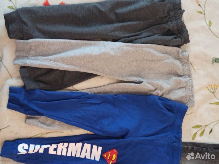 Пакет вещей на мальчика 110-116