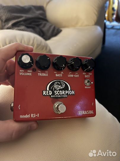 Yerasov Red Scorpion Distortion RS1