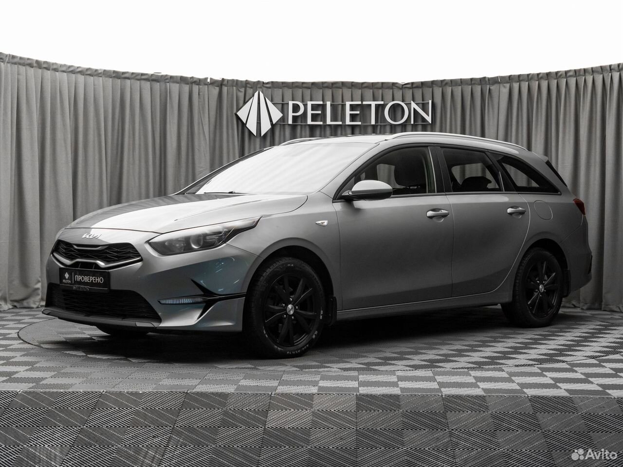 Kia Ceed 1.6 AT, 2021, 138 385 км