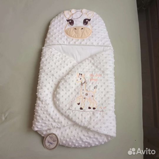 Одеяло на выписку весна