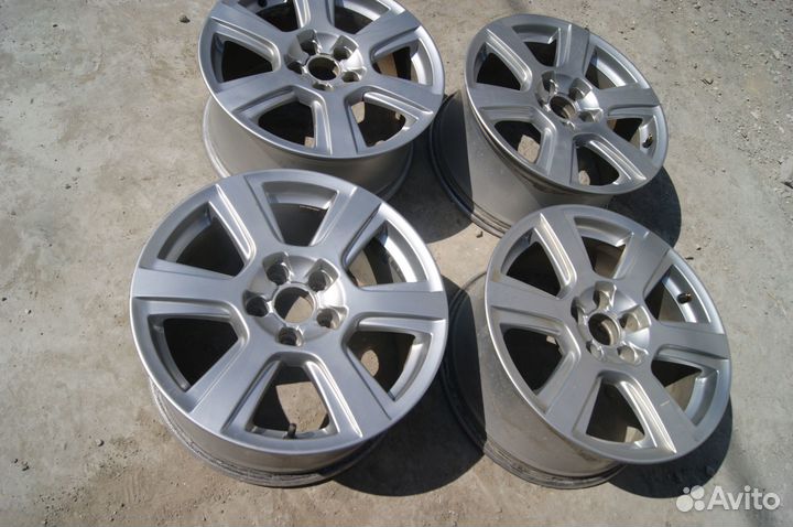 Диски R17 5x112 для а.м VAG, производство Германия