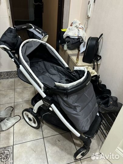 Коляска peg perego 3 в 1