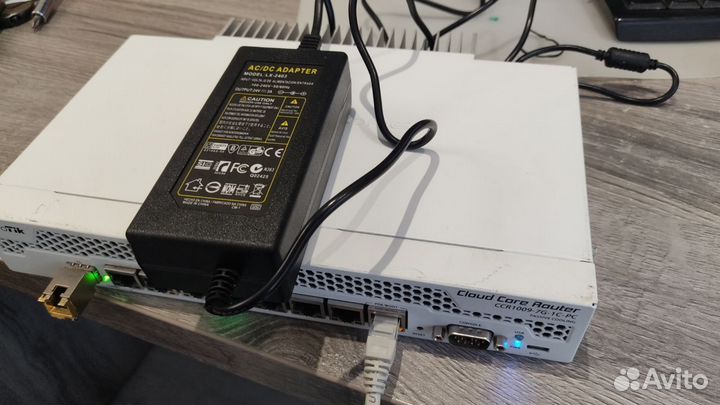 Mikrotik CCR1009-7G-1C-PC