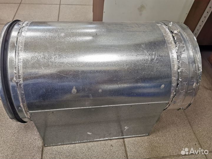 Воздушный нагревательный тен для системы обогрева