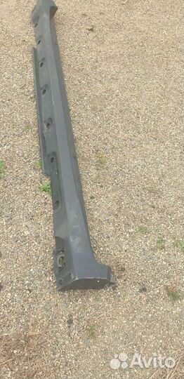 Накладка порога Toyota c-hr