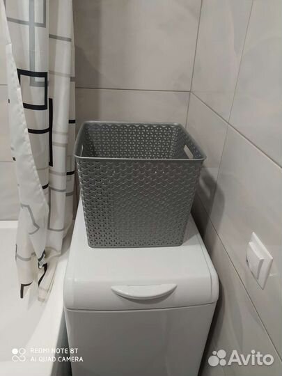 Кашпо напольное интерьерное. ротанг