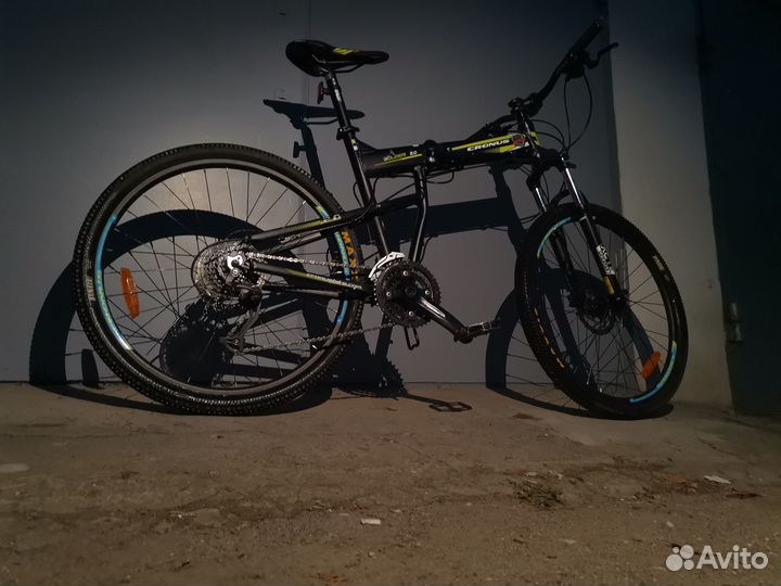 Велосипед Cronus Soldier 2.0 складной 8х3 speed