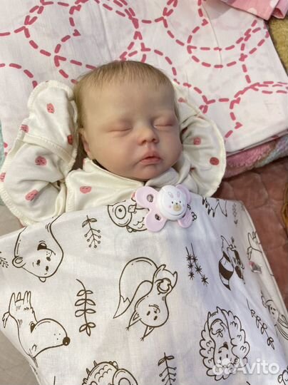 Кукла реборн ручной работы