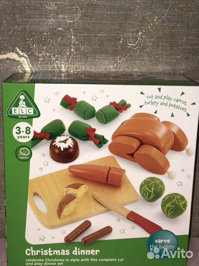 Новые игрушки/наборы фирмы ELC. HappyLand, Rosebud