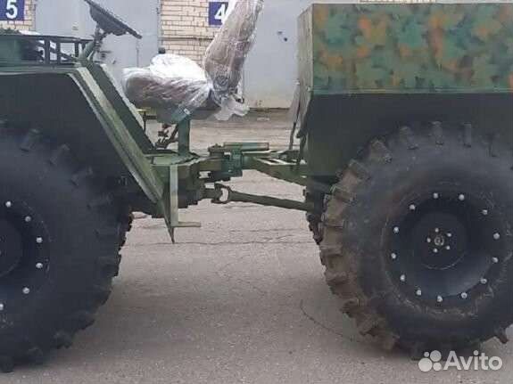 Вездеход самоделка