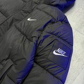 Мужская зимняя удлинённая куртка Nike 48-56