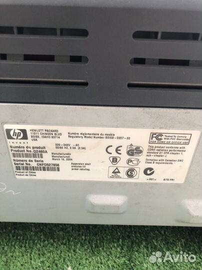 Принтер лазерный hp 1010