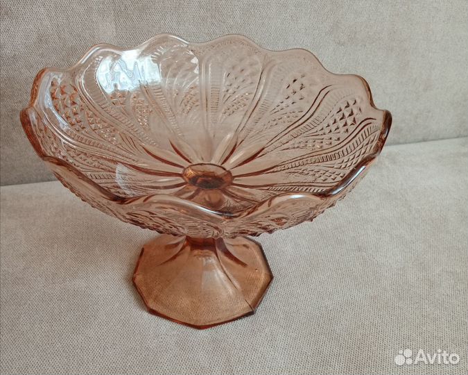 Ваза фруктовница СССР