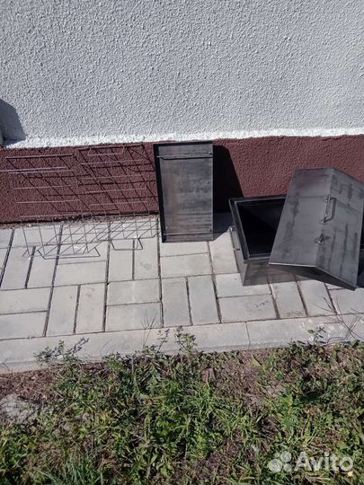 Коптильня горячего копчения