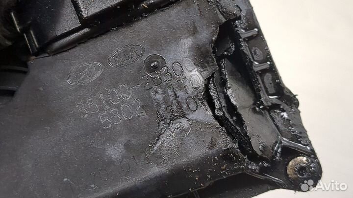 Заслонка дроссельная киа Soul, 2016