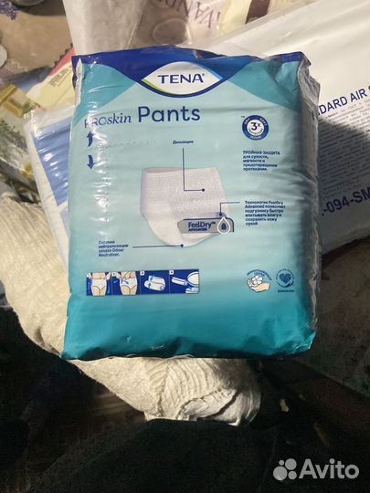 Tena подгузники трусы для взрослых