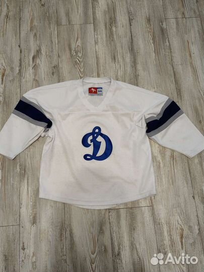 Детский хоккейный свитер джерси Динамо