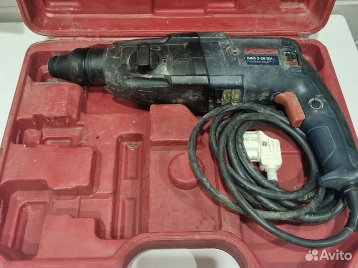 Перфоратор bosch GBH 2-28DV