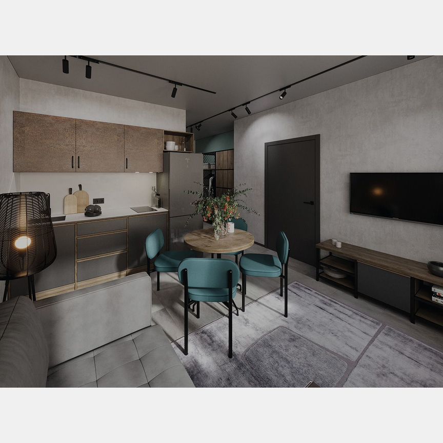 2-к. апартаменты, 63,4 м², 10/13 эт.